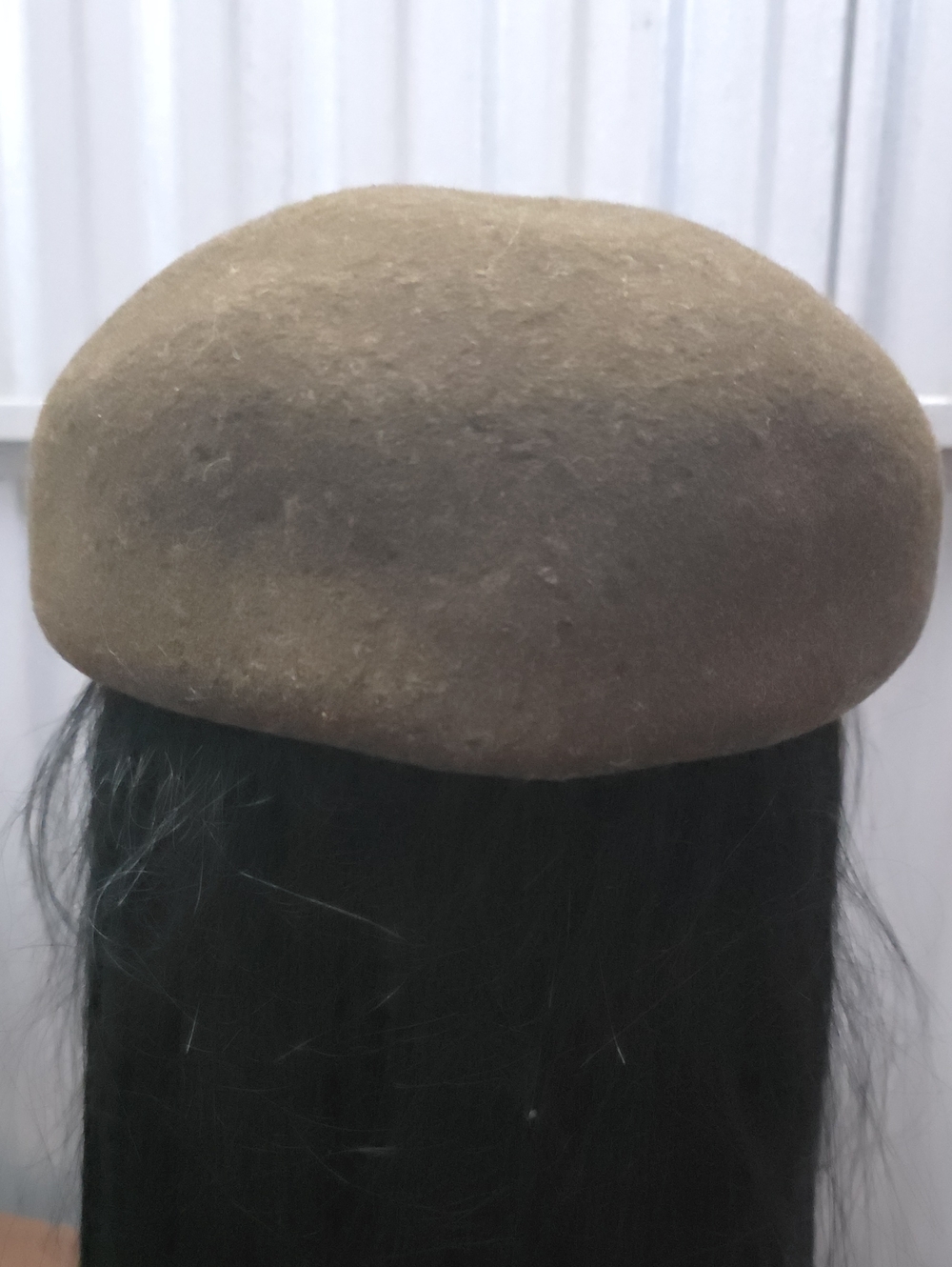 Pendleton Olive Wool Flat Cap - Picture 4 of 5
